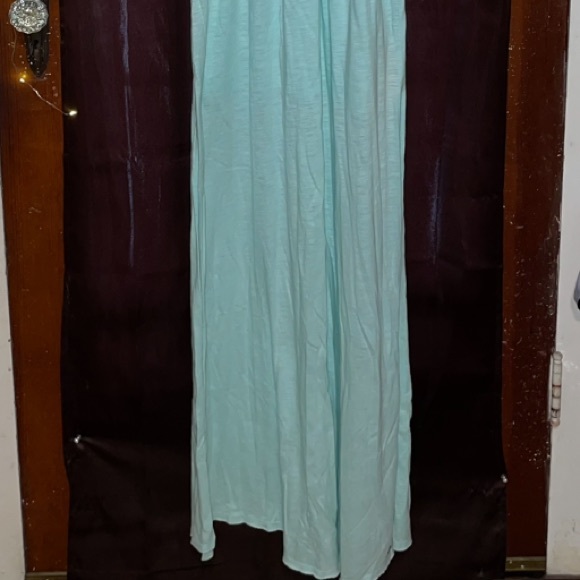 Small Light Blue Hollister Maxi Dress NWT - Picture 2 of 9